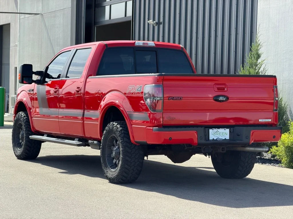 Used 2014 Red Ford FX4 image 3