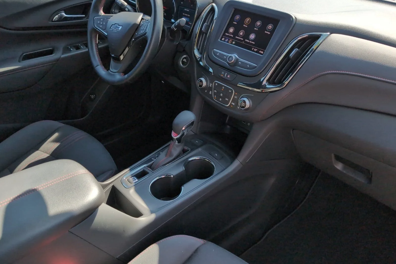 Used 2024 Sterling Gray Metallic Chevrolet RS image 17