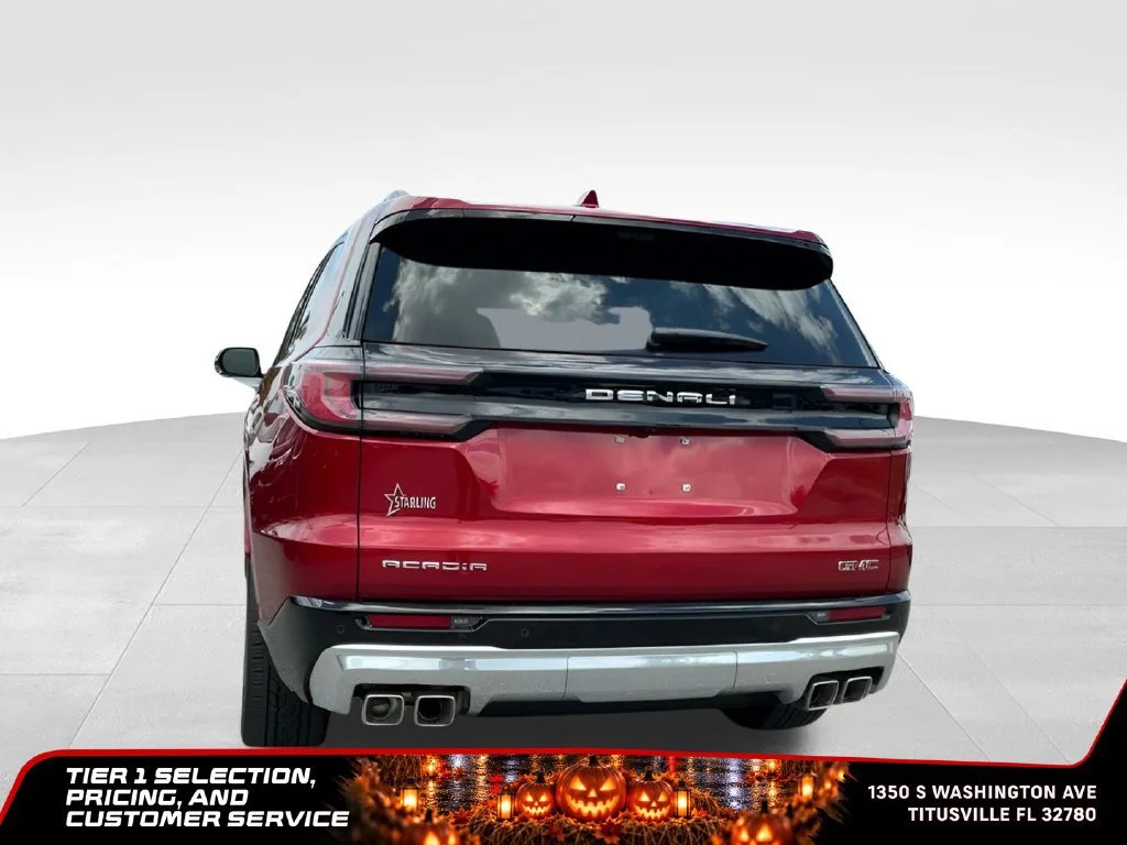 New 2026 Volcanic Red Tintcoat GMC Denali image 6