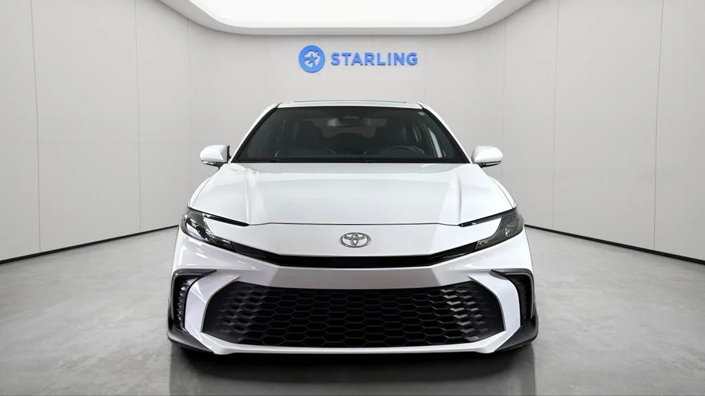 Used 2025 White Toyota SE image 16