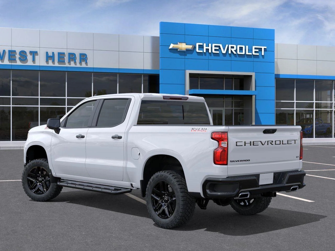 New 2026 Summit White Chevrolet LT Trail Boss image 3