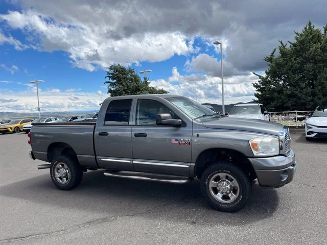 Used 2008 Mineral Gray Metallic Dodge Laramie image 5