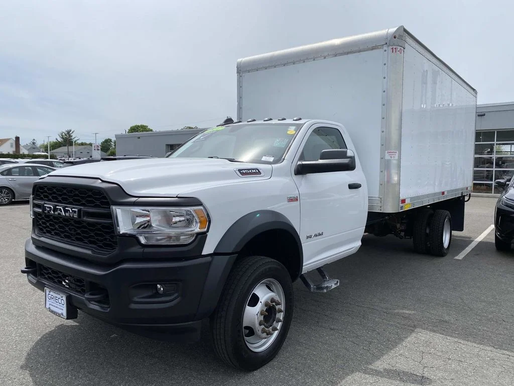 Used 2022 Bright White Clearcoat Ram Tradesman image 4