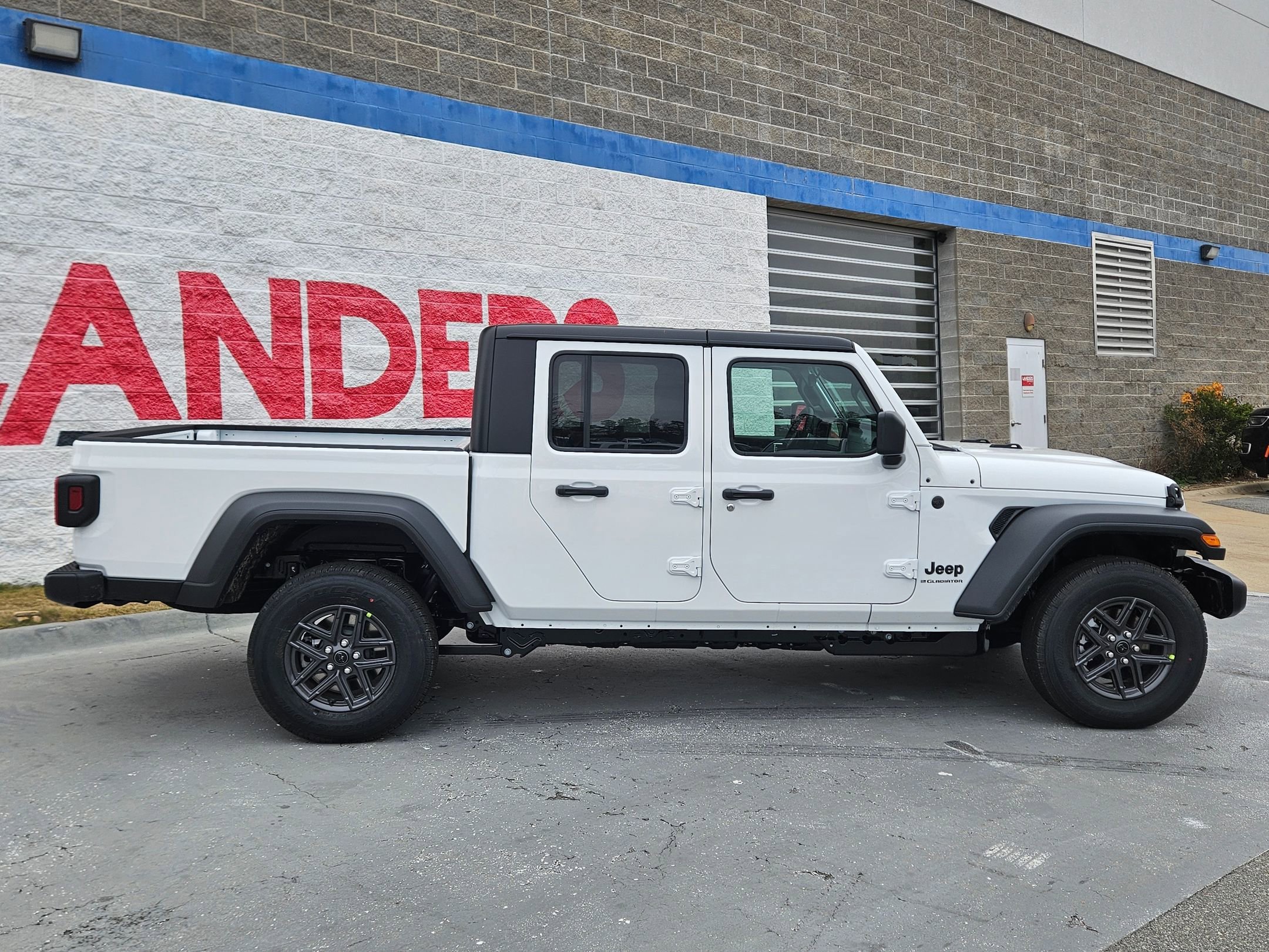New 2026 Bright White Clear-Coat Exterior Paint Jeep Sport S image 8
