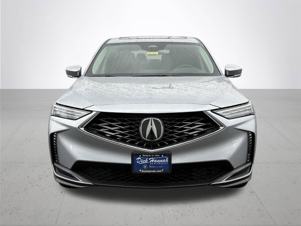 New 2026 Solar Silver Metallic Acura Base image 3