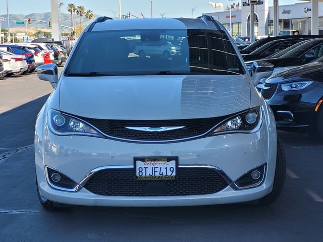 Certified 2020 Chrysler Pacifica Hybrid Limited with VIN 2C4RC1N7XLR287982 for sale in San Jose, CA
