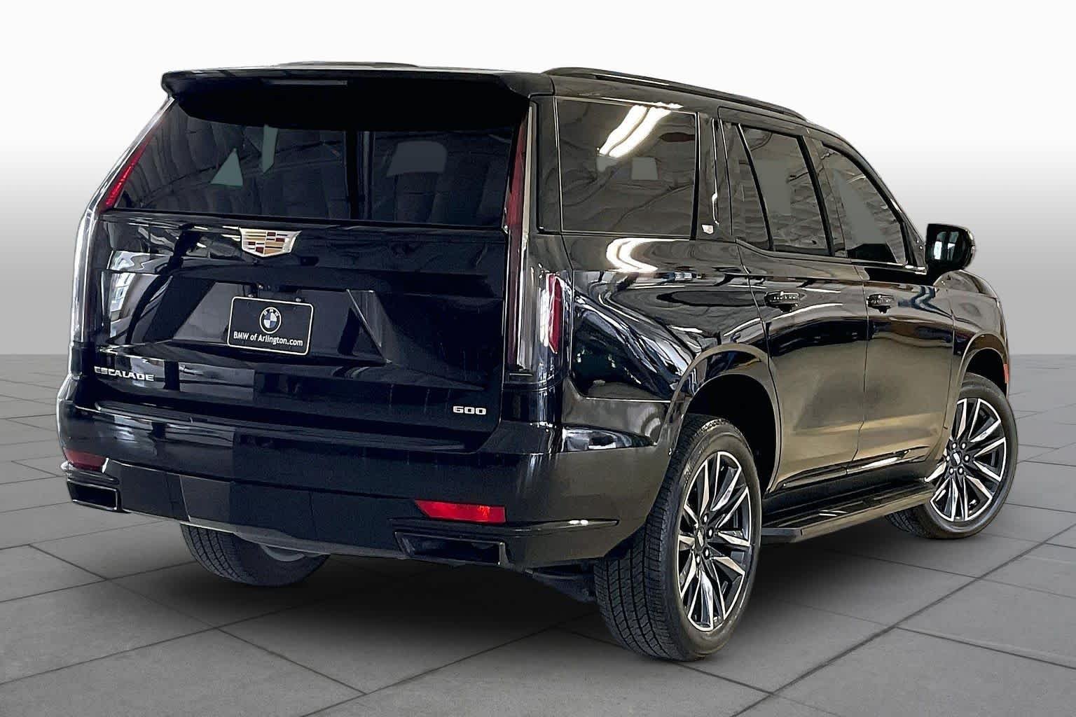 Used 2023 Black Raven Cadillac 4WD Sport image 12