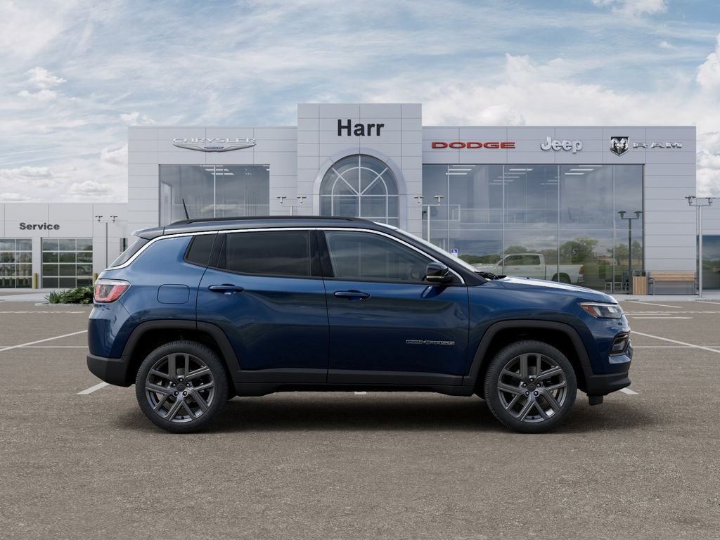 New 2026 Fathom Blue Pearl-Coat Exterior Paint Jeep Limited image 21