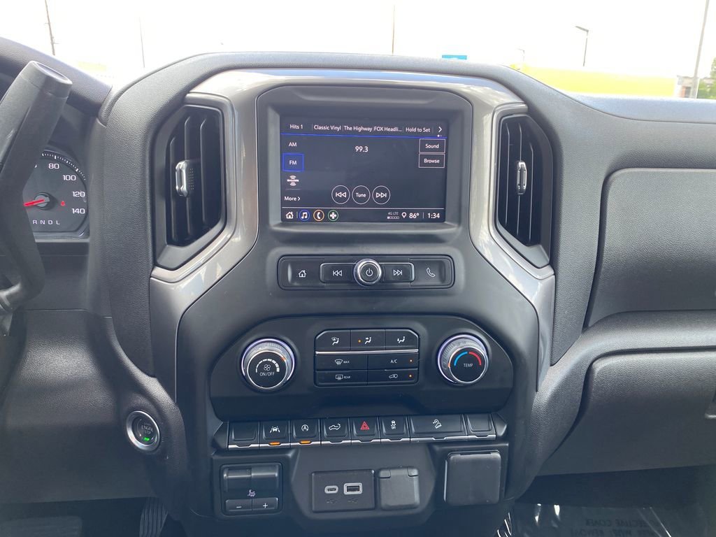 Used 2025 Sterling Gray Metallic Chevrolet Custom Trail Boss image 17
