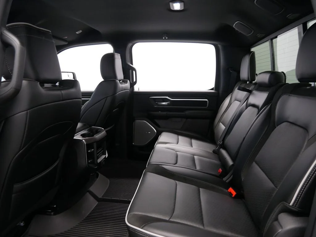 New 2026 Bright White Clear-Coat Exterior Paint Ram Laramie image 14
