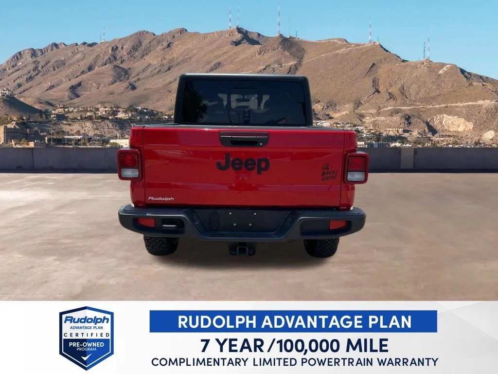Used 2022 Red Jeep Willys image 6