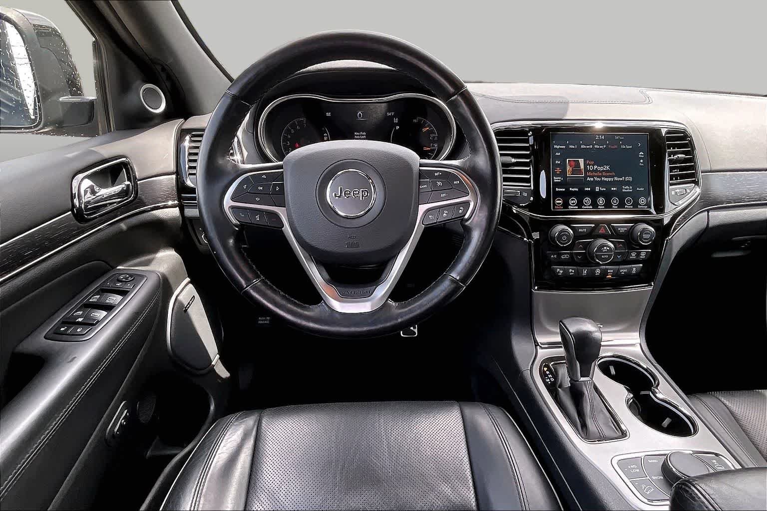 Used 2020 Diamond Black Crystal Pearlcoat Jeep High Altitude image 6