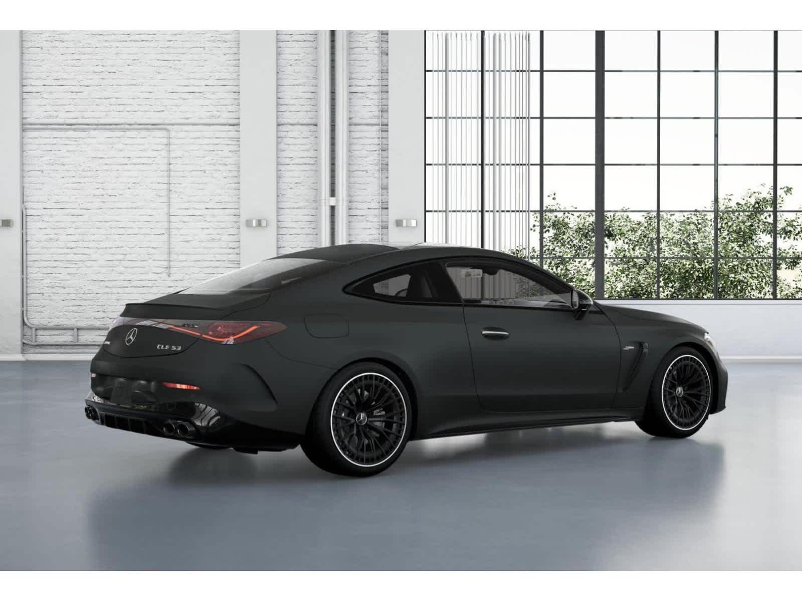 New 2026 MANUFAKTUR exclusive graphite grey magno Mercedes-Benz AMG® CLE 53 image 18