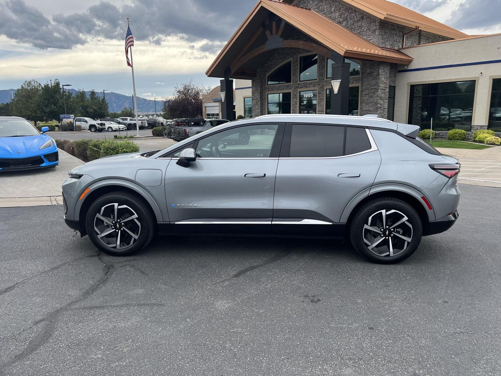 Used 2025 Chevrolet Equinox EV LT with VIN 3GN7DLRR4SS133322 for sale in Logan, UT