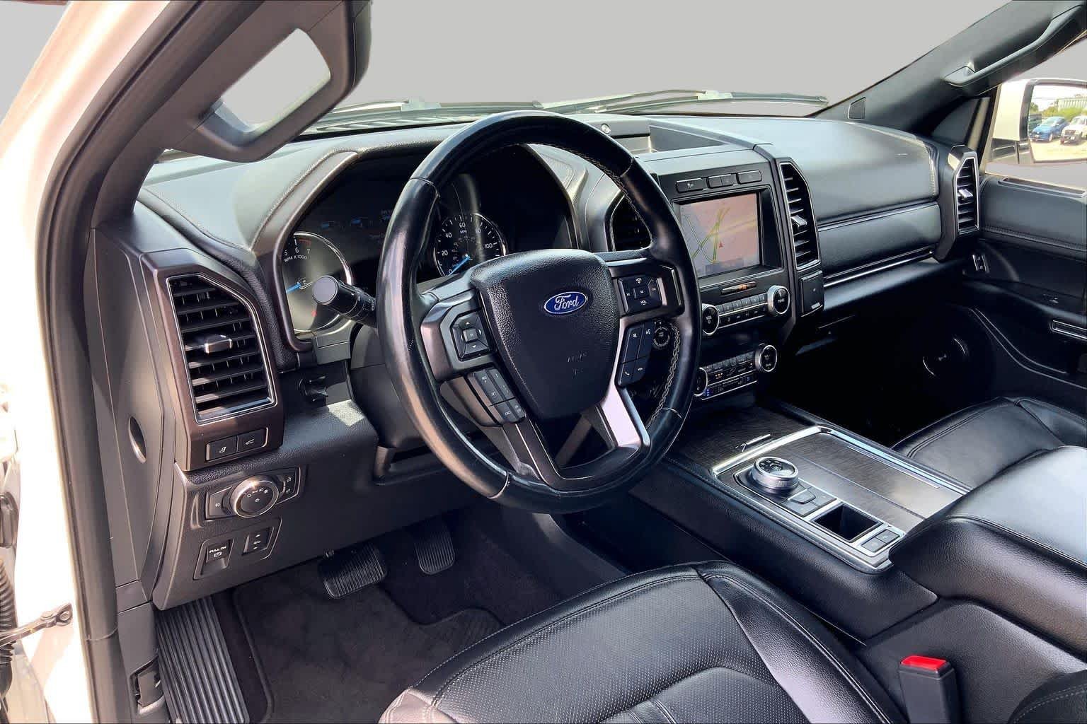 Certified Used 2021 Star White Ford Limited image 18