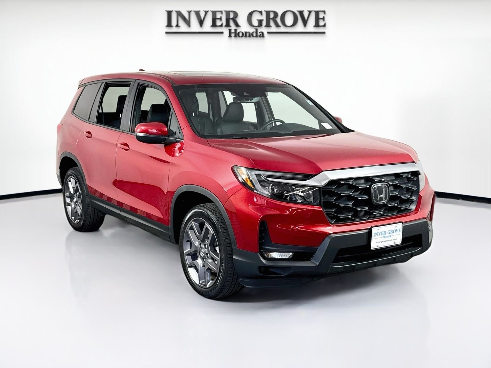 Certified Used 2023 Radiant Red Metallic II Honda AWD EX-L image 3