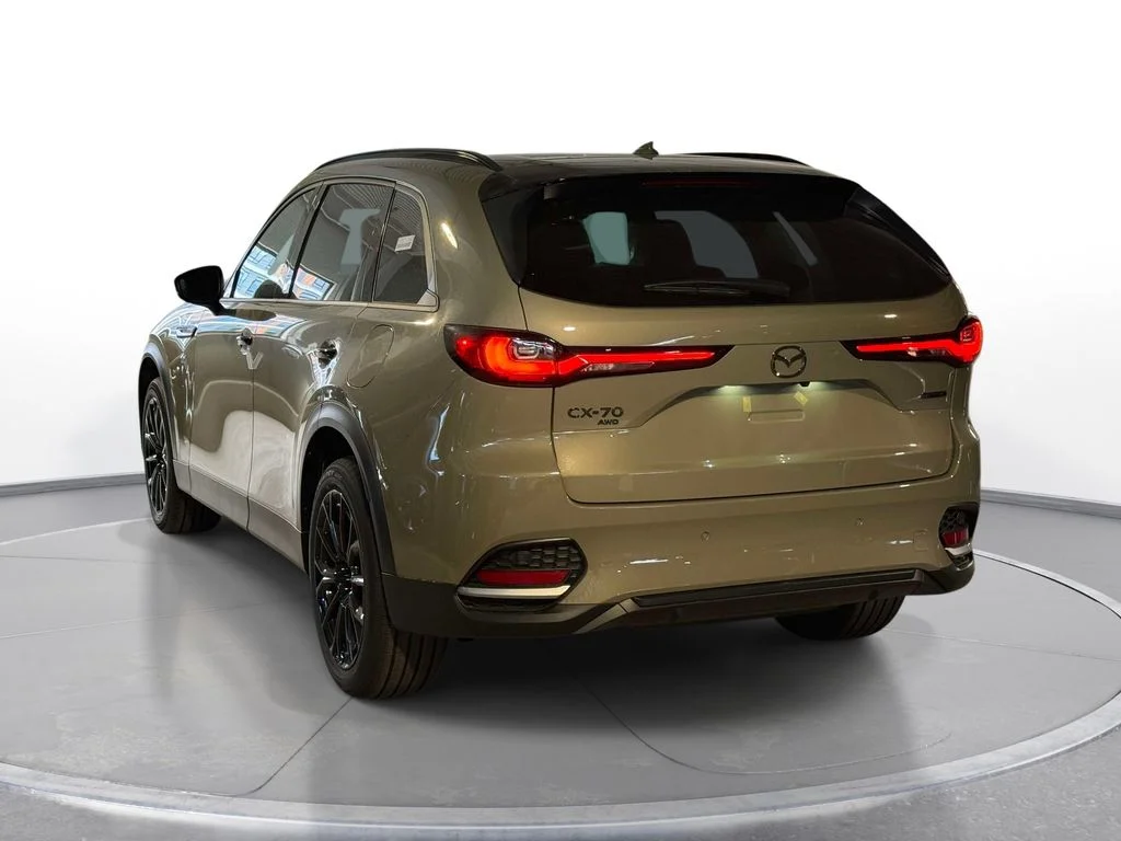 New 2026 Sand Metallic Mazda 3.3 Turbo Premium Plus image 5