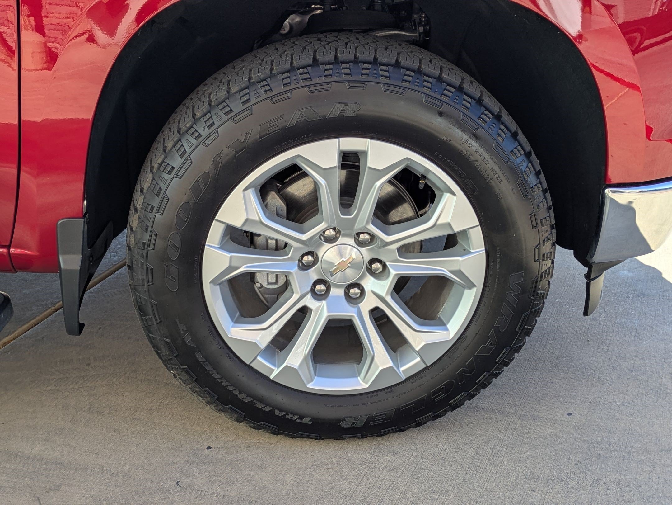 Certified Used 2025 Radiant Red Tintcoat Chevrolet LTZ image 12