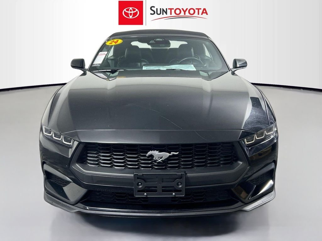 Used 2024 Black Ford EcoBoost Premium image 10