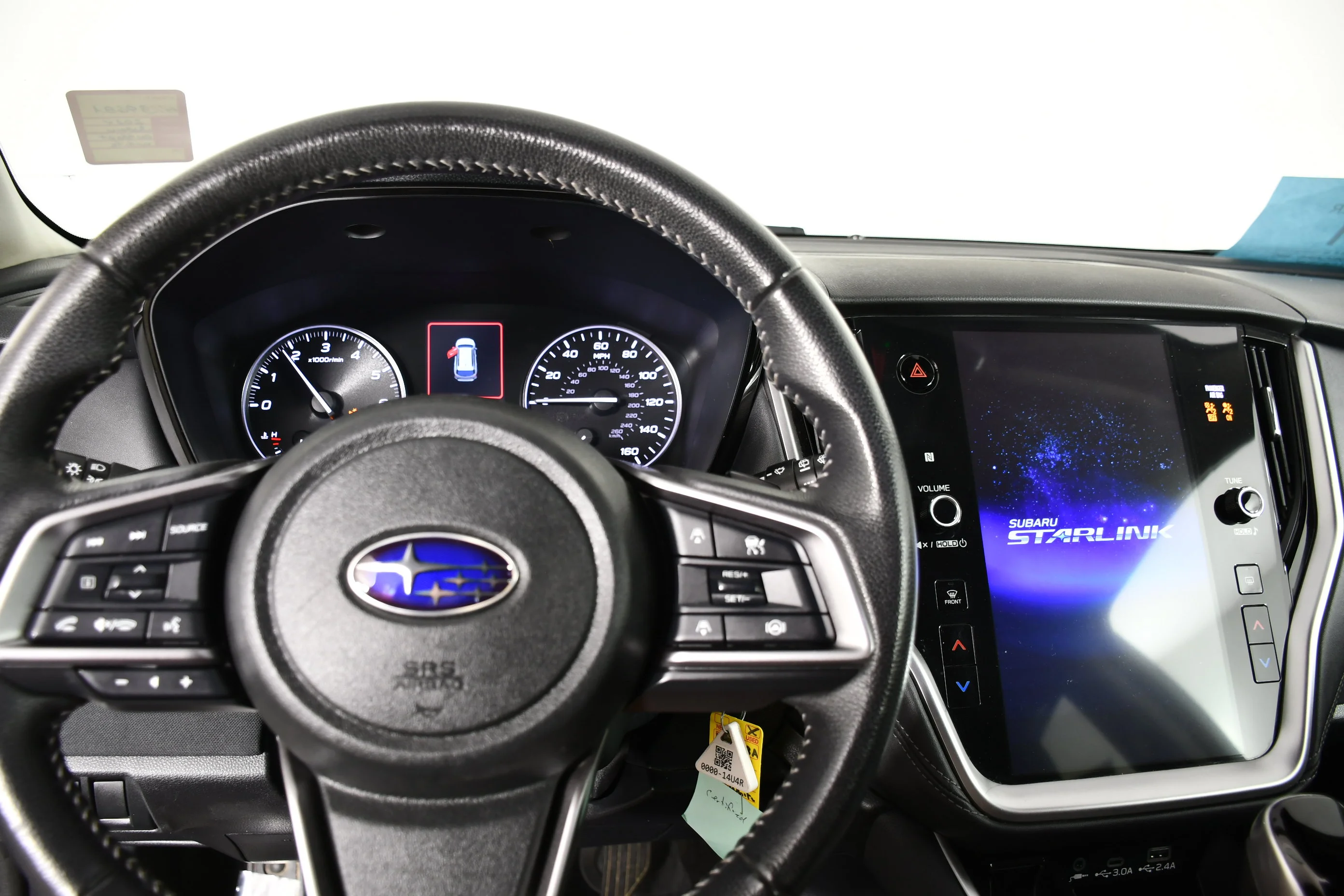 Used 2024 Crystal White Pearl Subaru Premium image 16