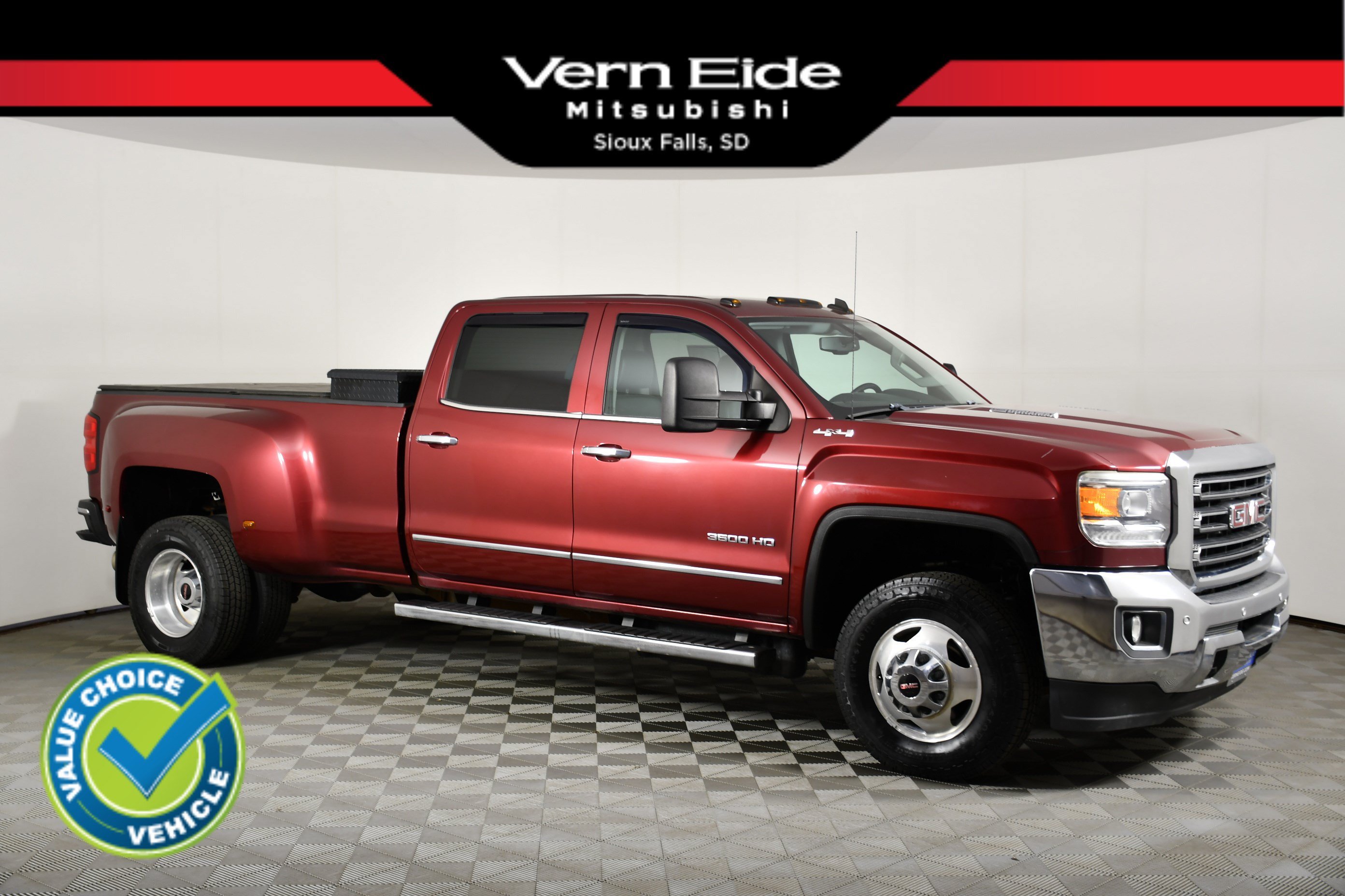 2015 GMC Sierra 3500
