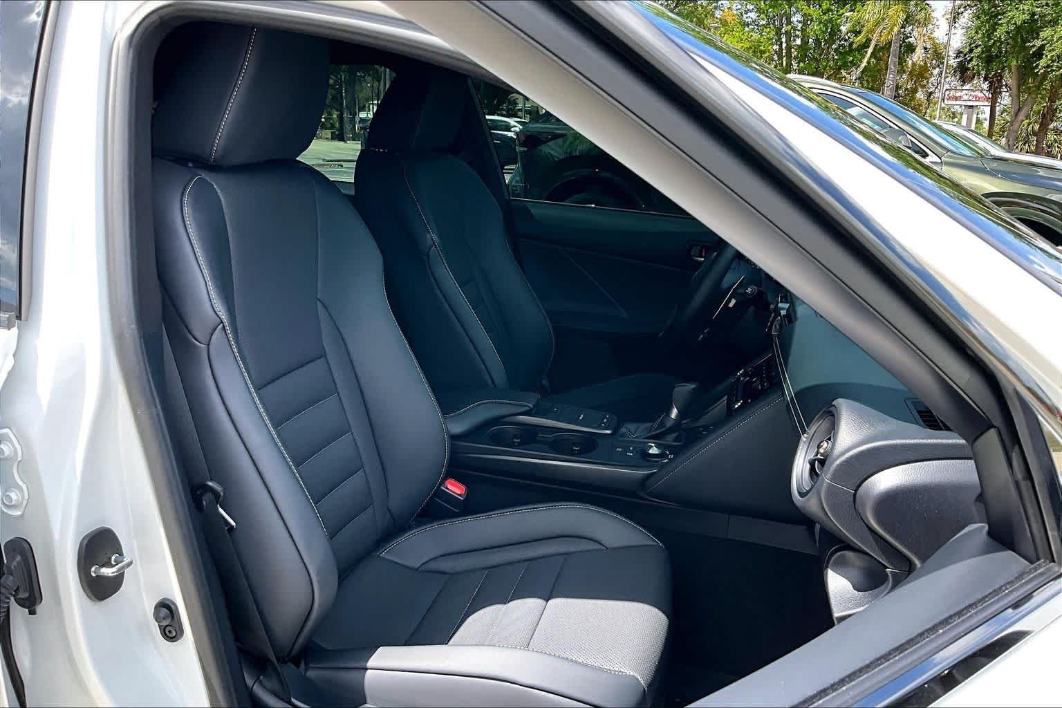 Certified Used 2025 Ultra White Lexus F SPORT image 9