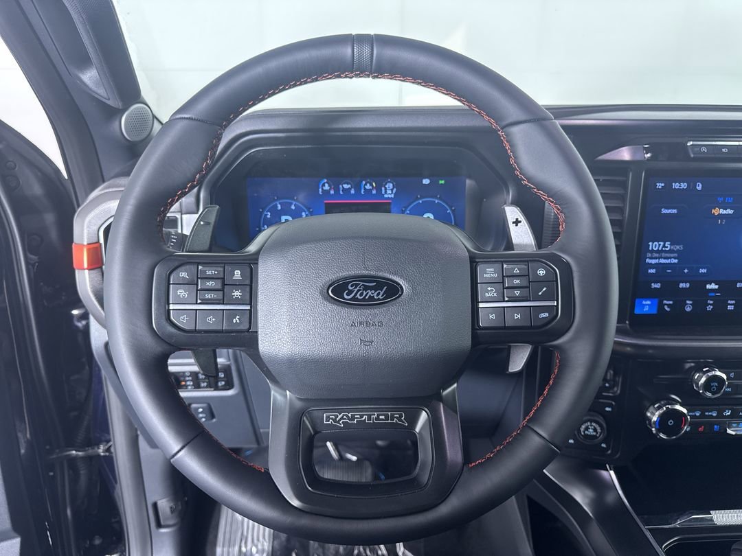 New 2026 Antimatter Blue Metallic Ford Raptor image 16