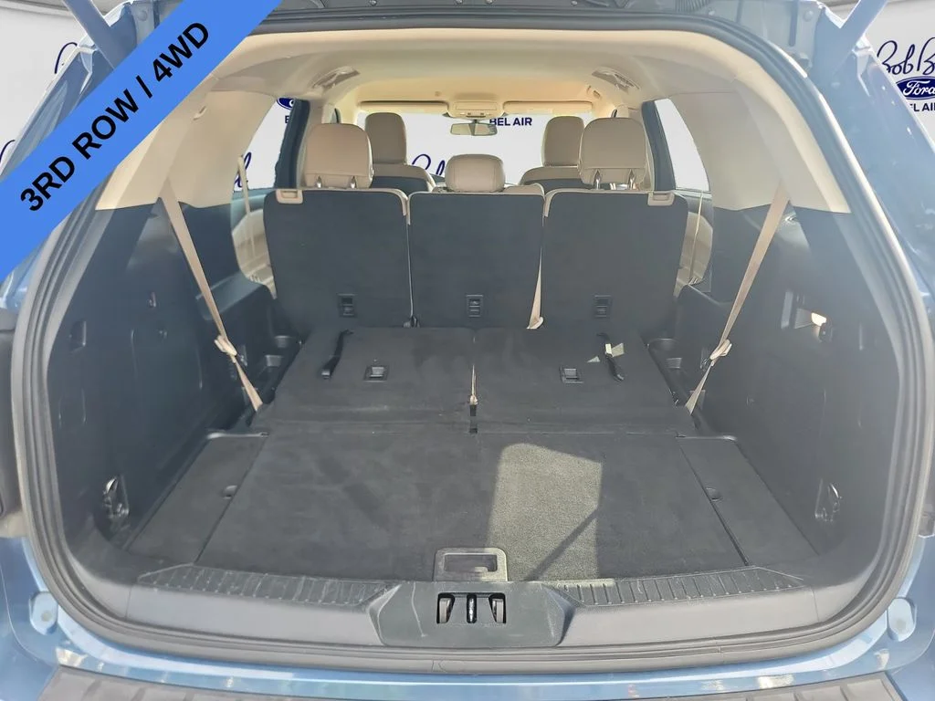 Used 2020 Blue Ford XLT image 20