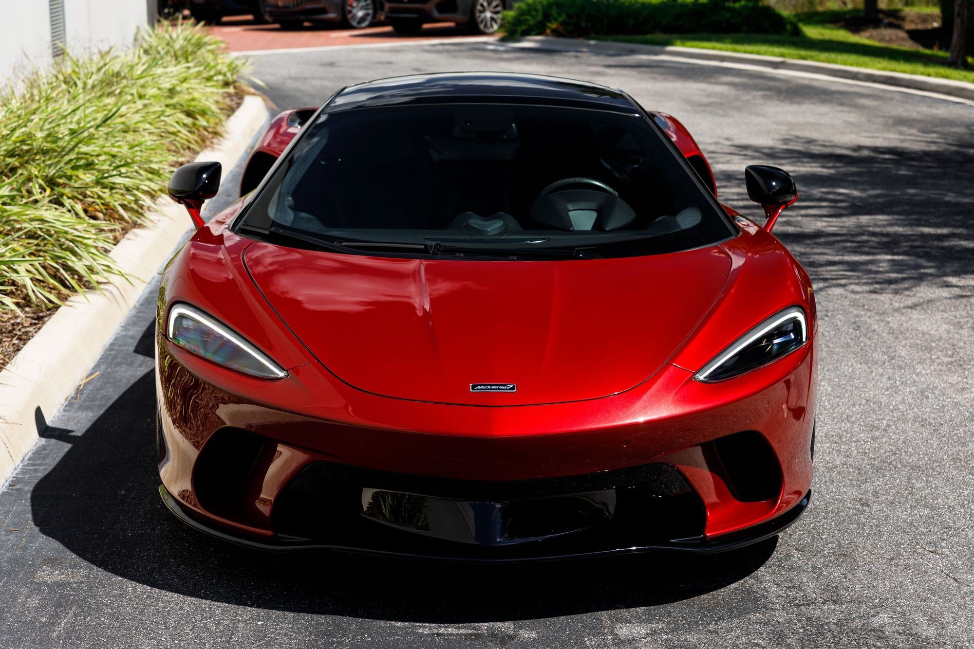 Used 2023 Red Metallic McLaren  image 8