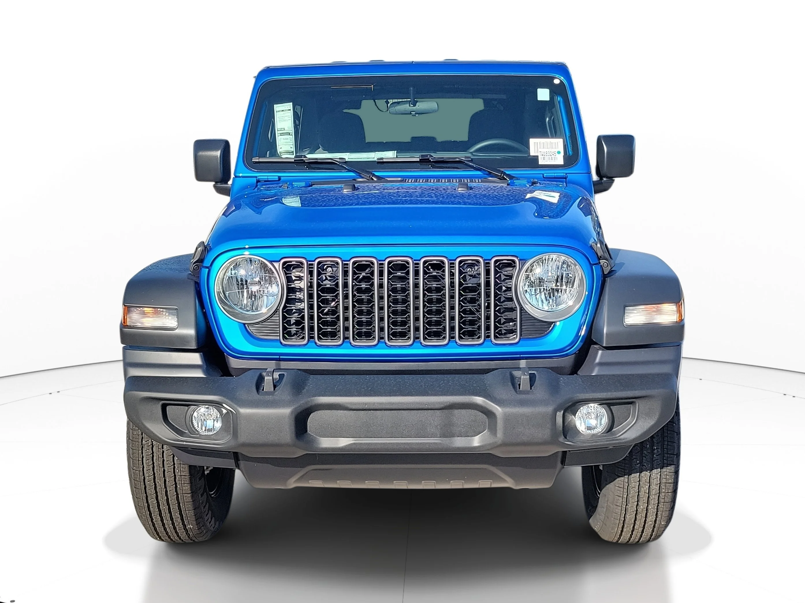 New 2026 Hydro Blue Pearlcoat Jeep Sport image 2