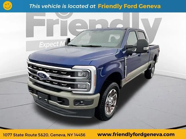 New 2026 Argon Blue Metallic Ford F-250® King Ranch® image 40