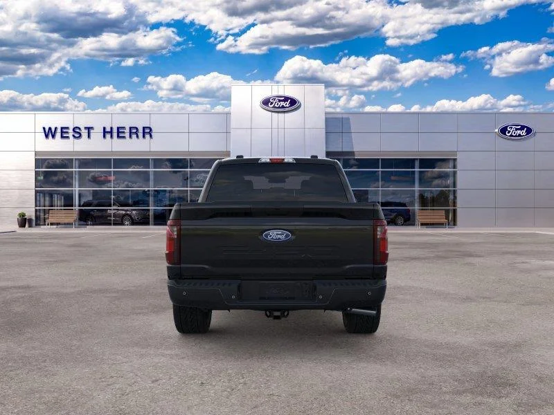 New 2026 Agate Black Metallic Ford STX® image 5