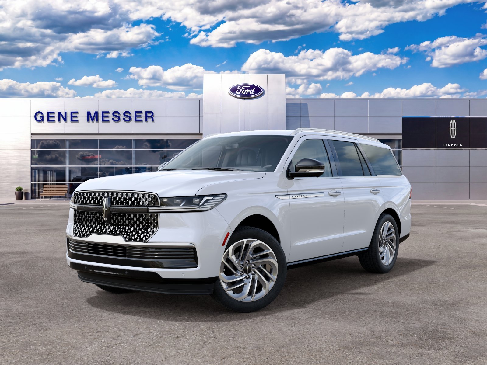 New 2027 Pristine White Metallic Tri-Coat Lincoln Reserve image 2