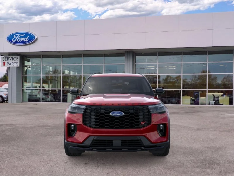 New 2026 Rapid Red Metallic Tinted Clearcoat Ford ST image 6