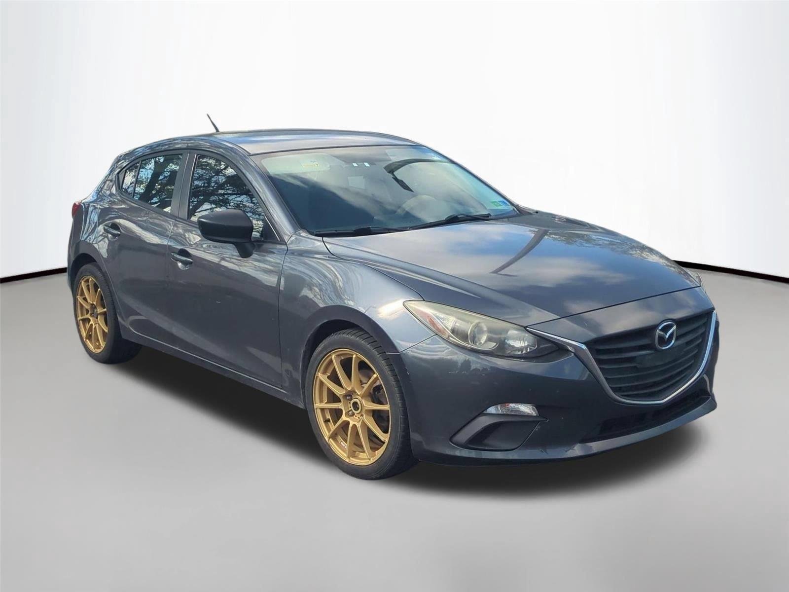 Used 2014 Meteor Gray Mica Mazda i Sport image 3
