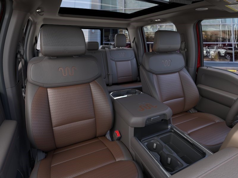 New 2026 Ruby Red Metallic Tinted Clearcoat Ford King Ranch image 10