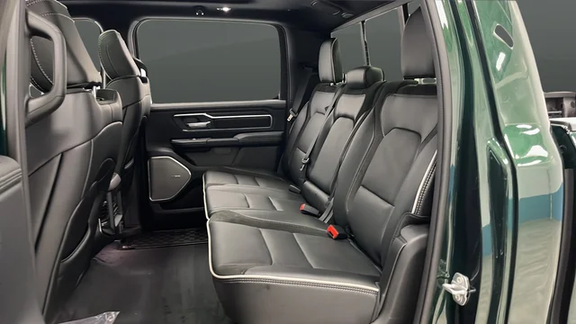 New 2026 Serrano-Green Metallic Exterior Paint RAM Laramie image 23