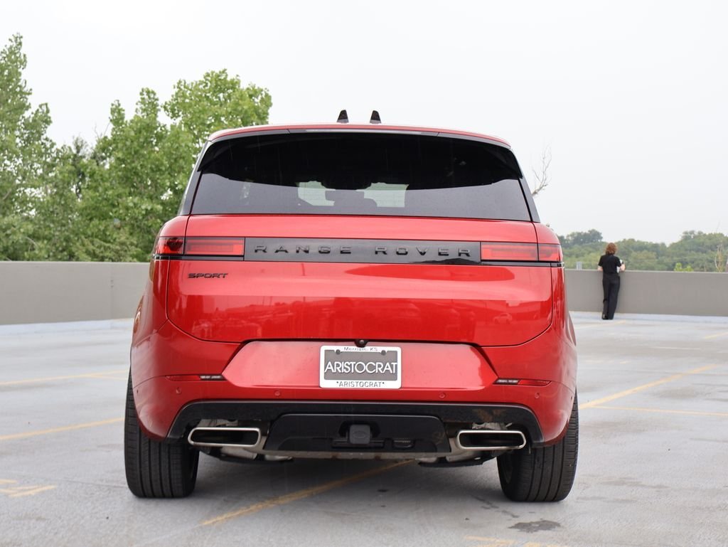 Certified Used 2025 Firenze Red Metallic Land Rover Dynamic SE image 6