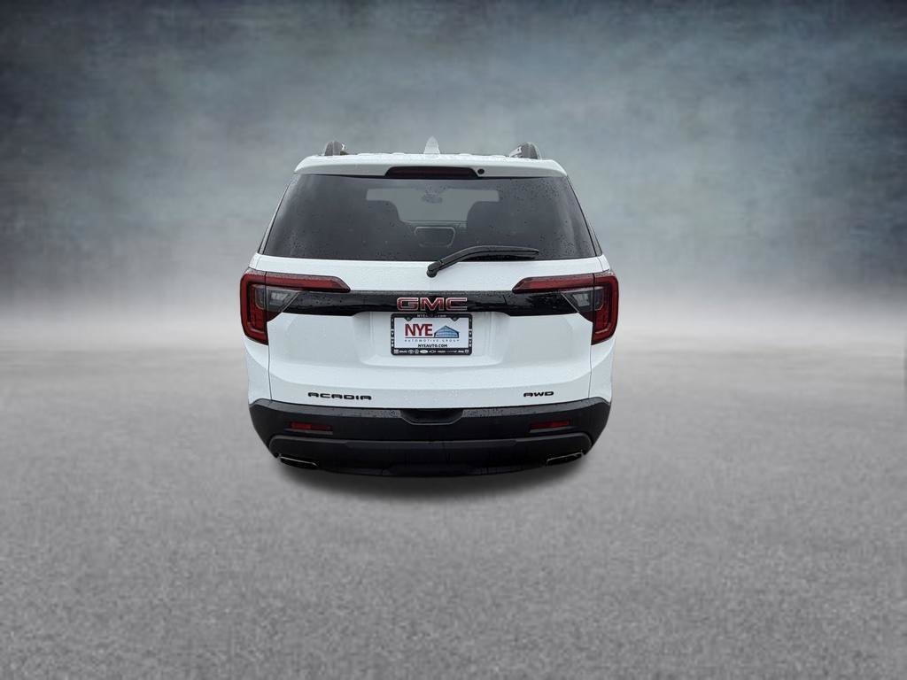 Used 2022 Summit White GMC SLE image 4