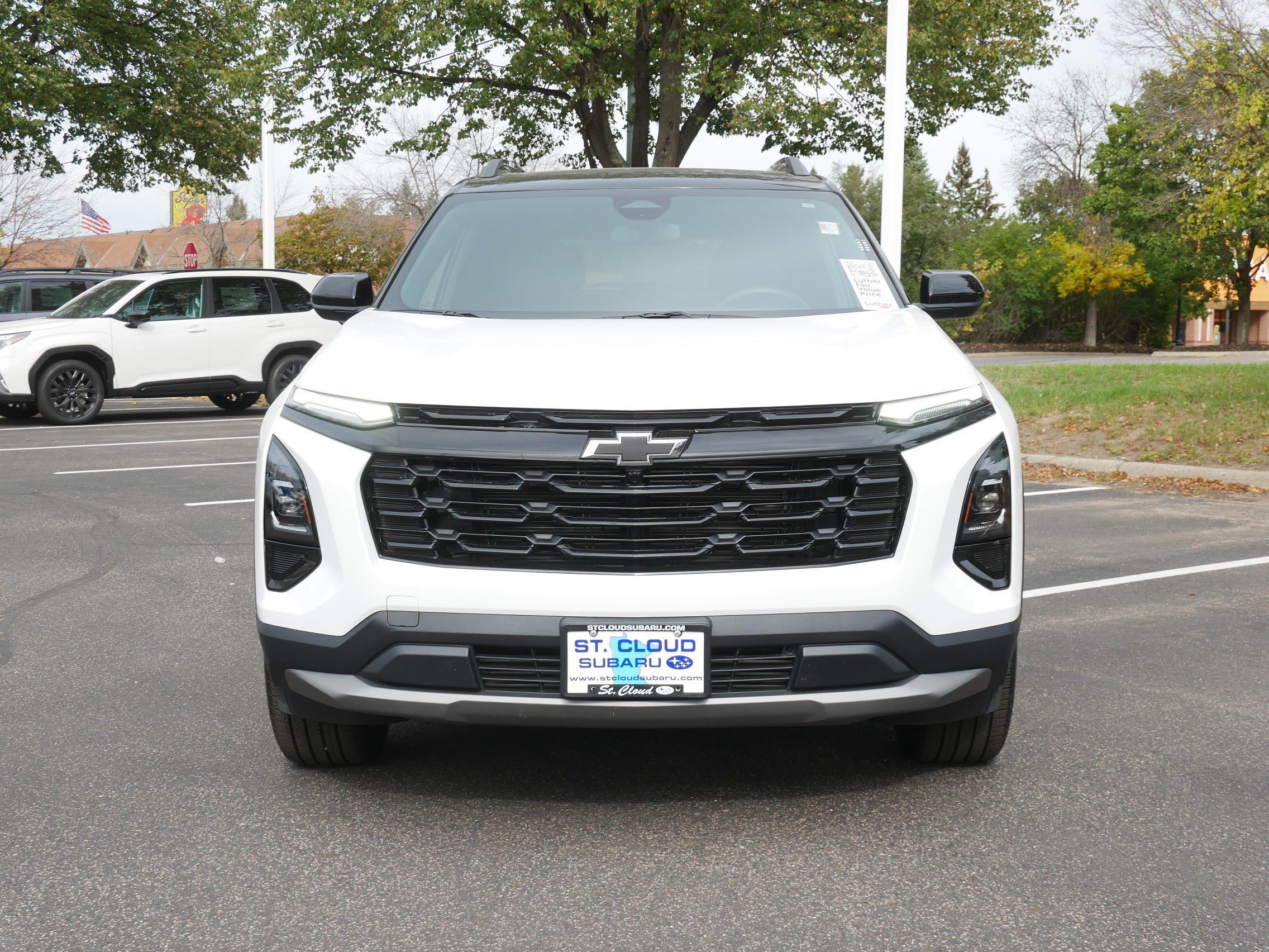 Used 2026 Chevrolet Equinox LT with VIN 3GNAXPEG5TL253831 for sale in Saint Cloud, Minnesota