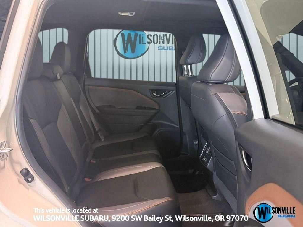 Certified Used 2025 White Subaru Sport image 7