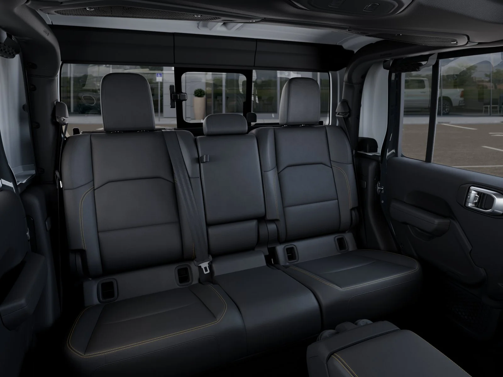 New 2026 Anvil Clearcoat Jeep Sahara image 42