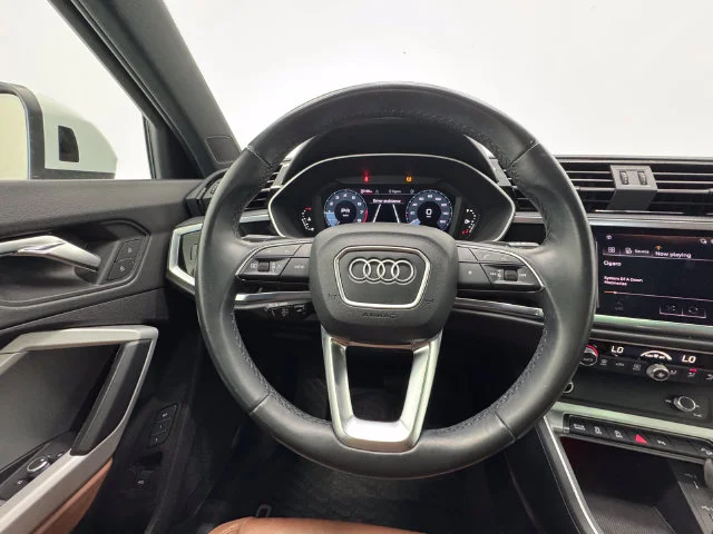 Used 2022 Glacier White Metallic Audi Premium Plus image 22