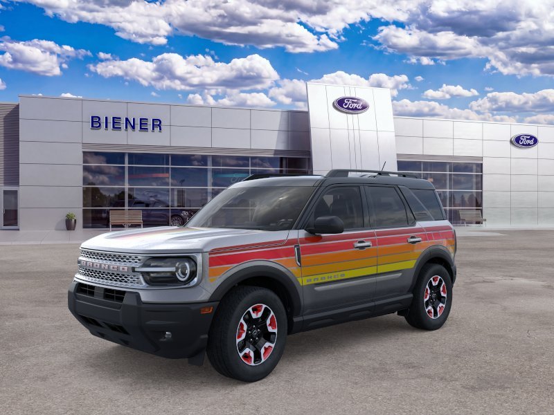 2025 Ford Bronco Sport