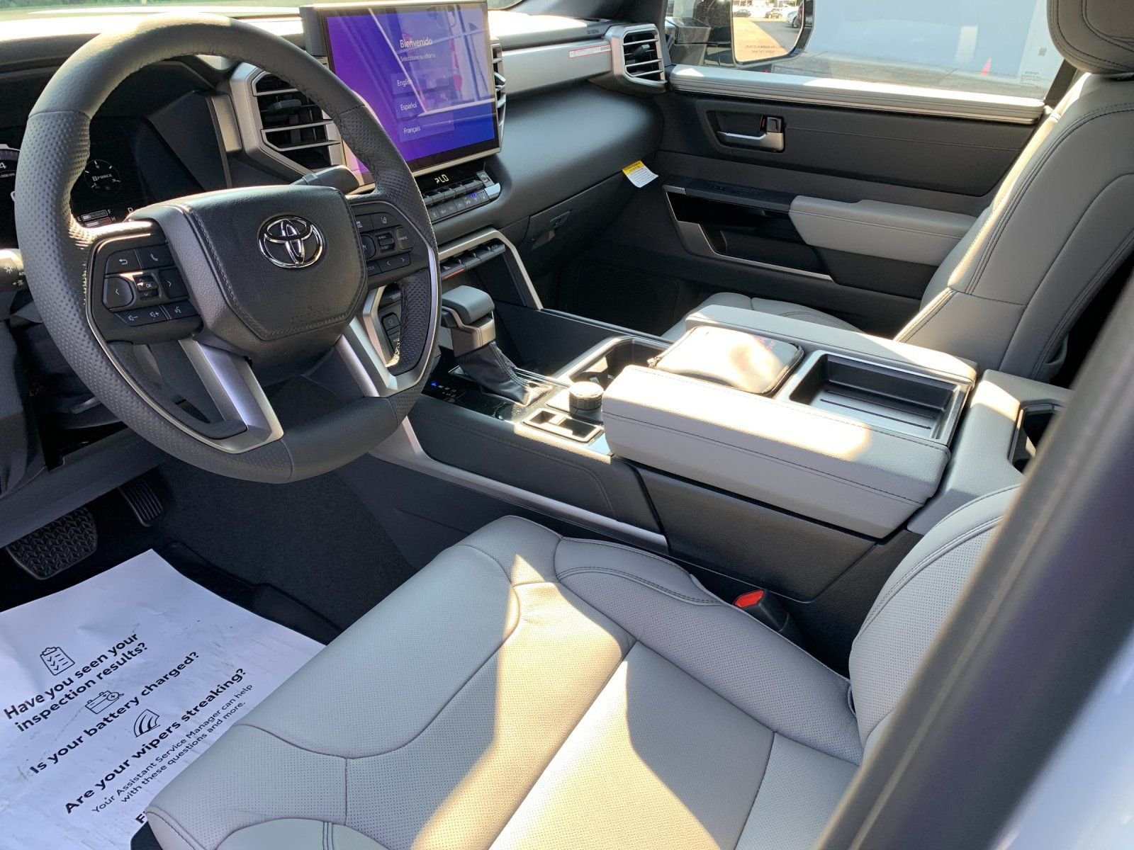 New 2026 Lunar Rock Toyota  Limited image 9
