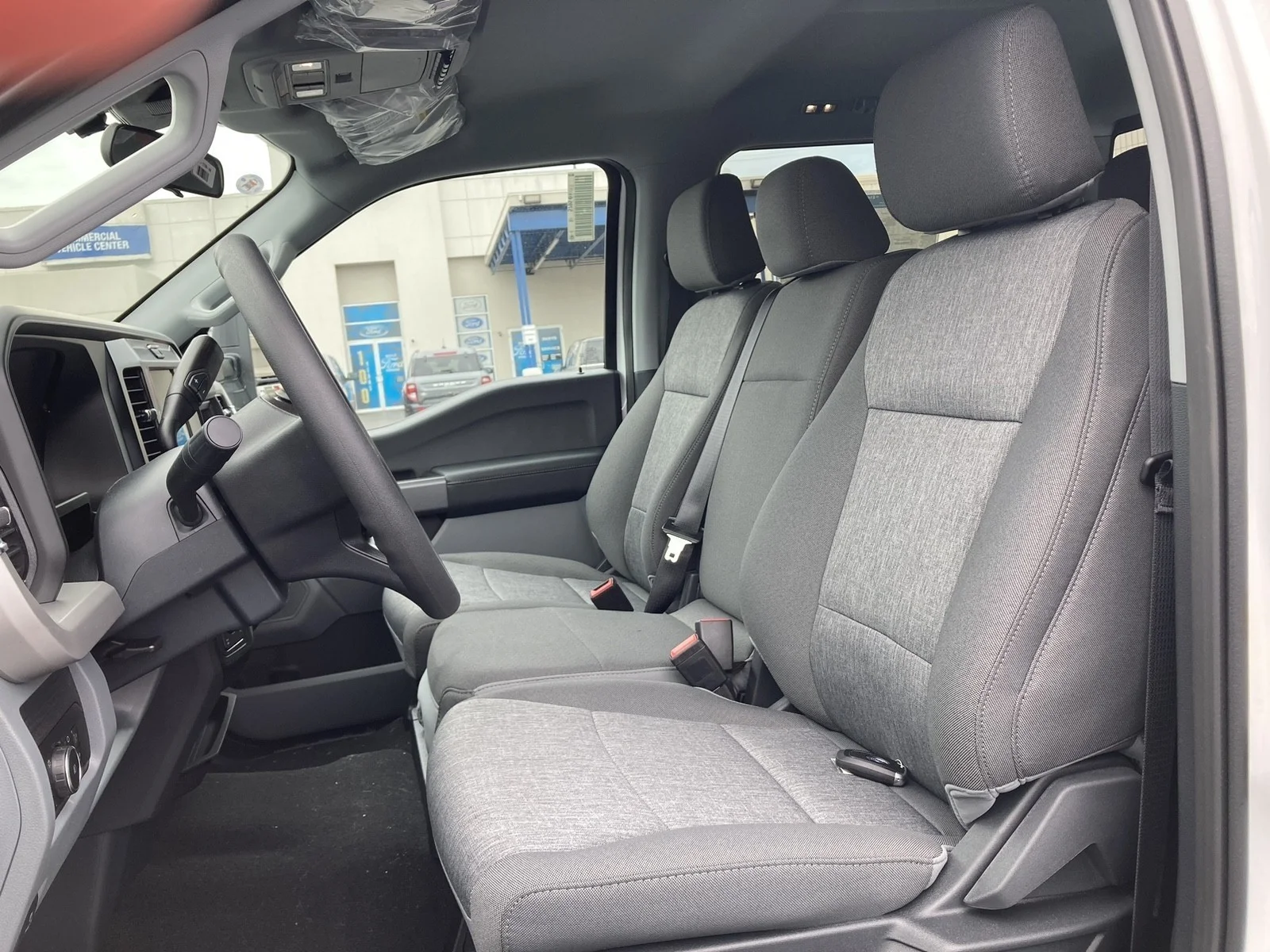 New 2026 Oxford White Ford F-350® XL image 14