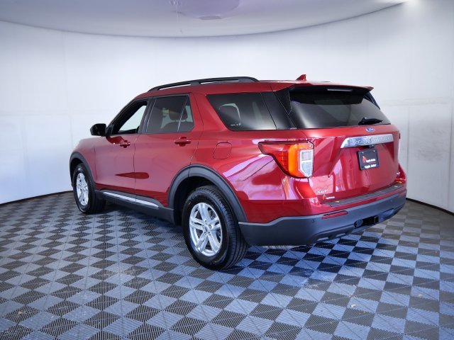Certified Used 2020 Red Ford XLT image 4