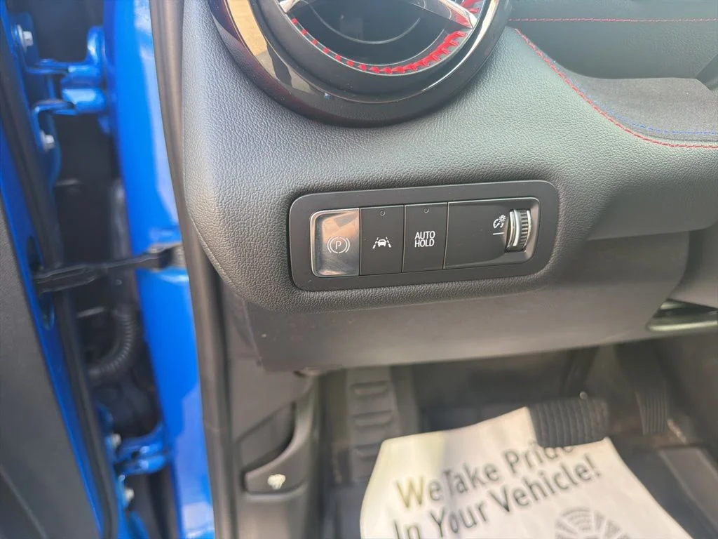 Used 2025 Blue Chevrolet RS image 21