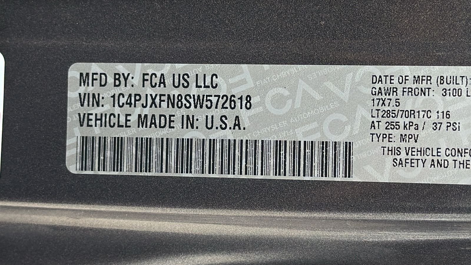 Certified Used 2025 Gray Jeep Rubicon image 31