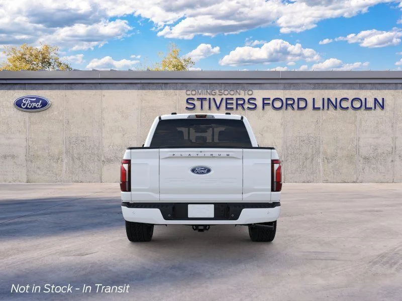 New 2026 White Ford Platinum image 6